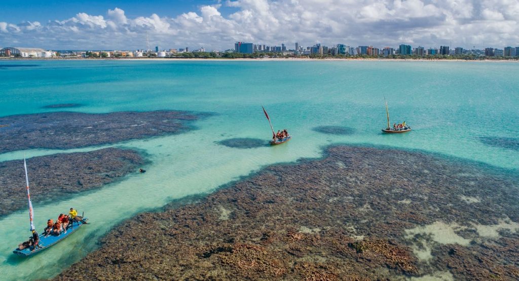 piscinas naturais da pajuçara